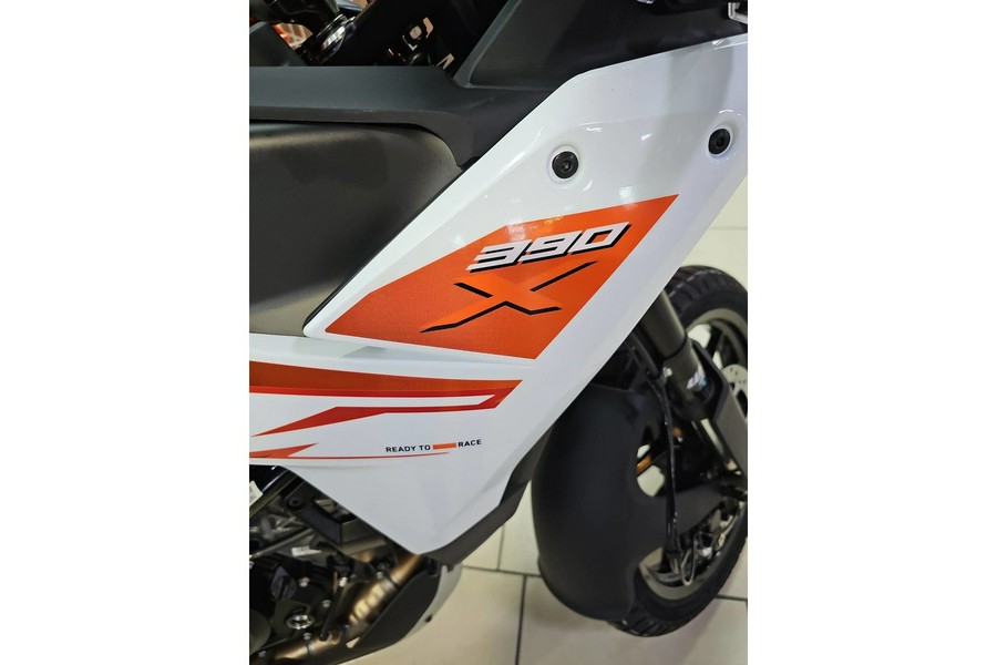2026 KTM 390 ADVENTURE X