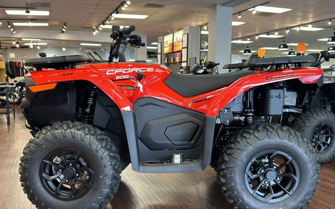 2026 CFMOTO CFORCE 500