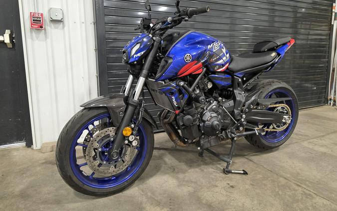 2022 Yamaha MT 07