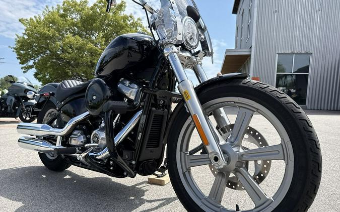 2022 Harley-Davidson® Softail Standard® Vivid Black