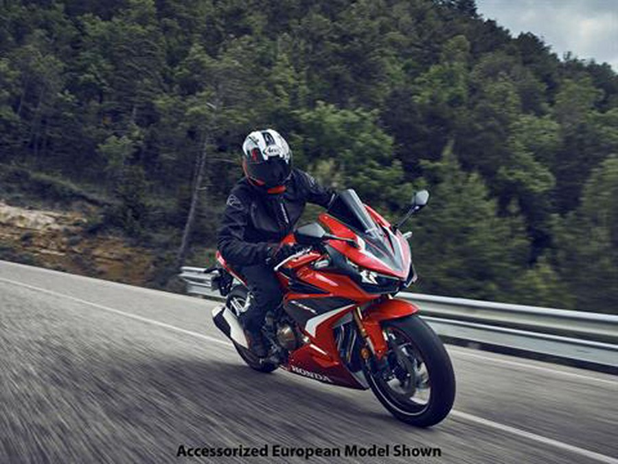 2025 Honda CBR500R