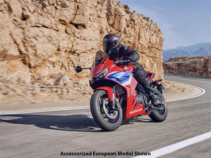 2025 Honda CBR500R