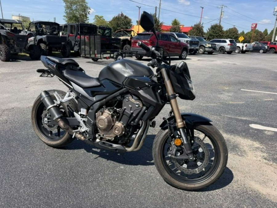 2023 Honda® CB500F ABS