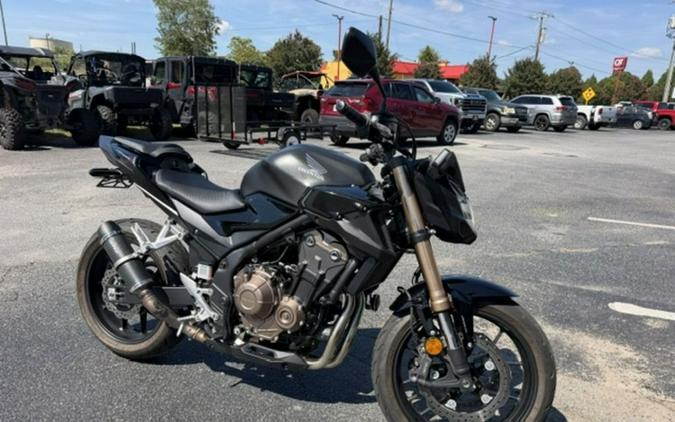 2023 Honda® CB500F ABS