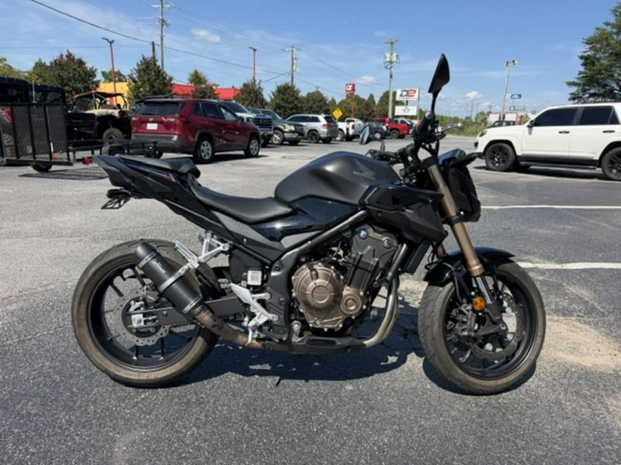 2023 Honda® CB500F ABS
