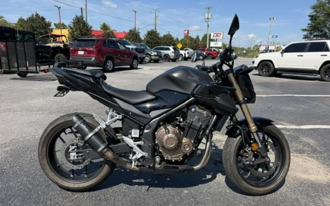 2023 Honda® CB500F ABS