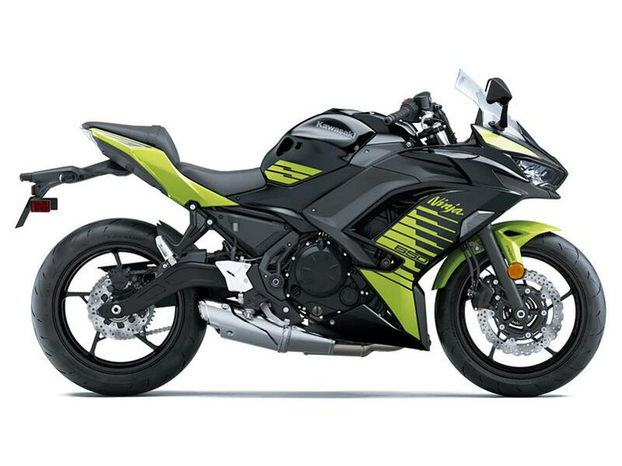 2026 Kawasaki NINJA 650 ABS
