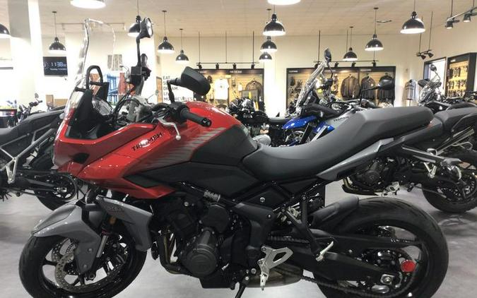 2023 Triumph Tiger Sport 660 Korosi Red / Graphite