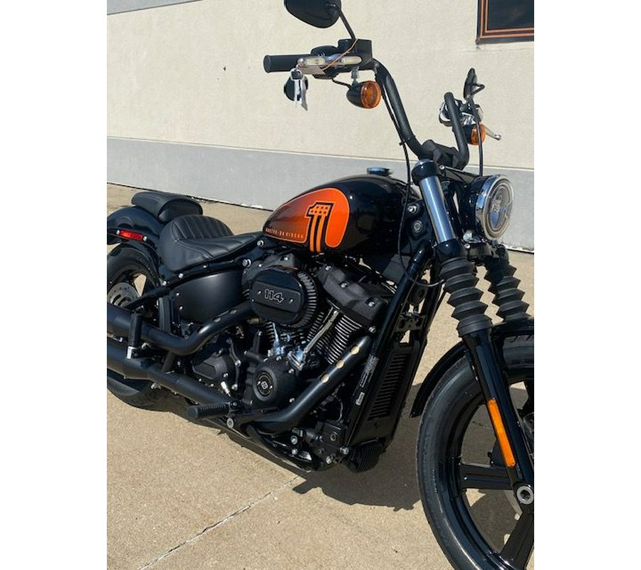 2023 Harley-Davidson Street Bob® 114