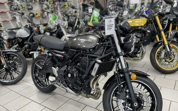 2024 Kawasaki Z650RS ABS