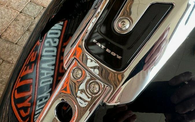 2022 Harley-Davidson Fat Boy 114 FLFBS