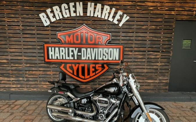 2022 Harley-Davidson Fat Boy 114 FLFBS