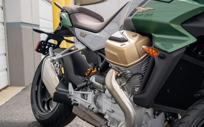 2024 Moto Guzzi V100 Mandello S