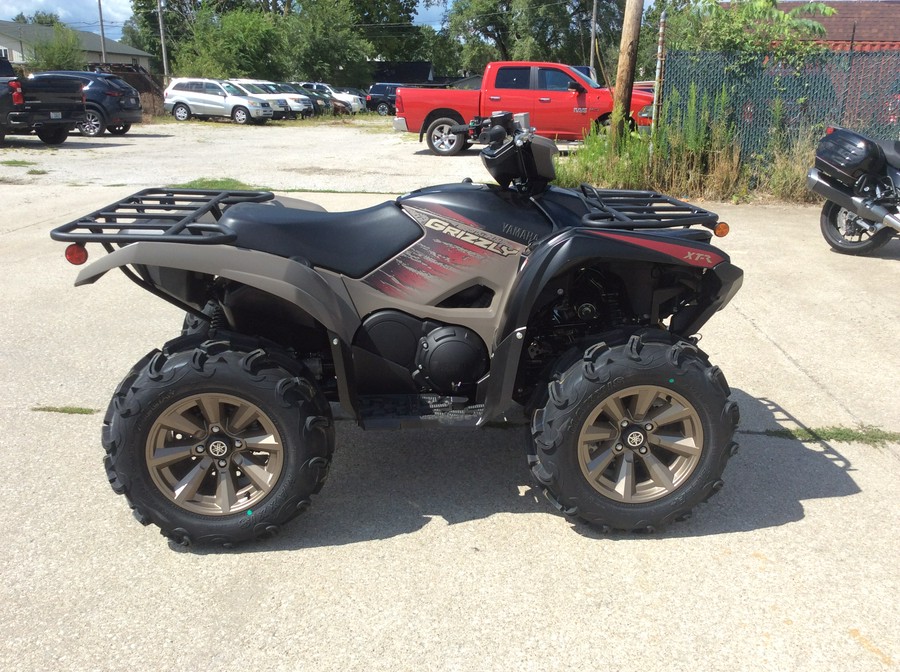 2024 Yamaha Grizzly EPS XT-R