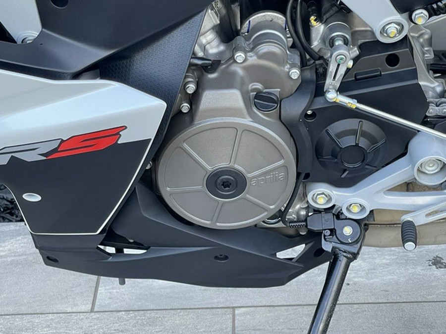 2025 Aprilia RS 457 OPALESCENT LIGHT