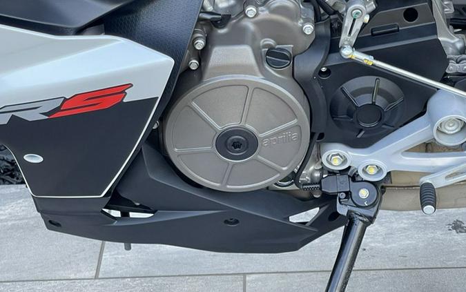 2025 Aprilia RS 457 OPALESCENT LIGHT