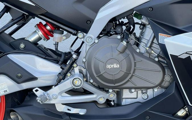 2025 Aprilia RS 457 OPALESCENT LIGHT