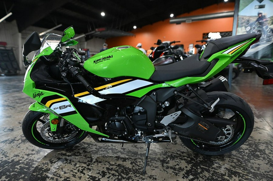 2025 Kawasaki Ninja ZX-6R KRT Edition