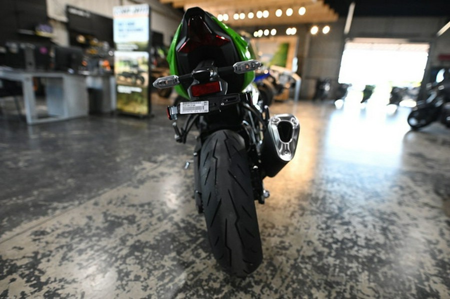 2025 Kawasaki Ninja ZX-6R KRT Edition