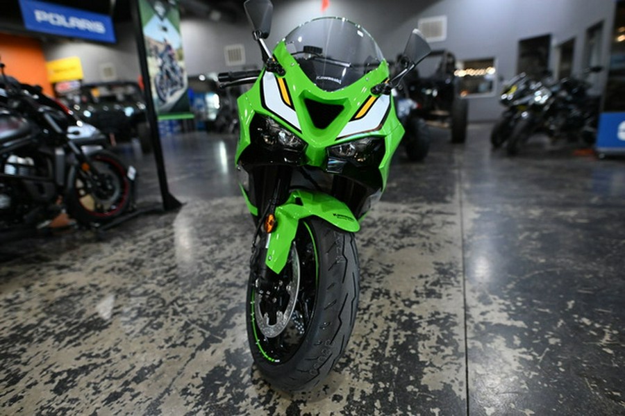2025 Kawasaki Ninja ZX-6R KRT Edition