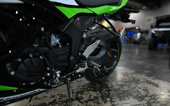 2025 Kawasaki Ninja ZX-6R KRT Edition