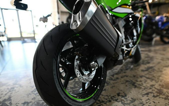 2025 Kawasaki Ninja ZX-6R KRT Edition