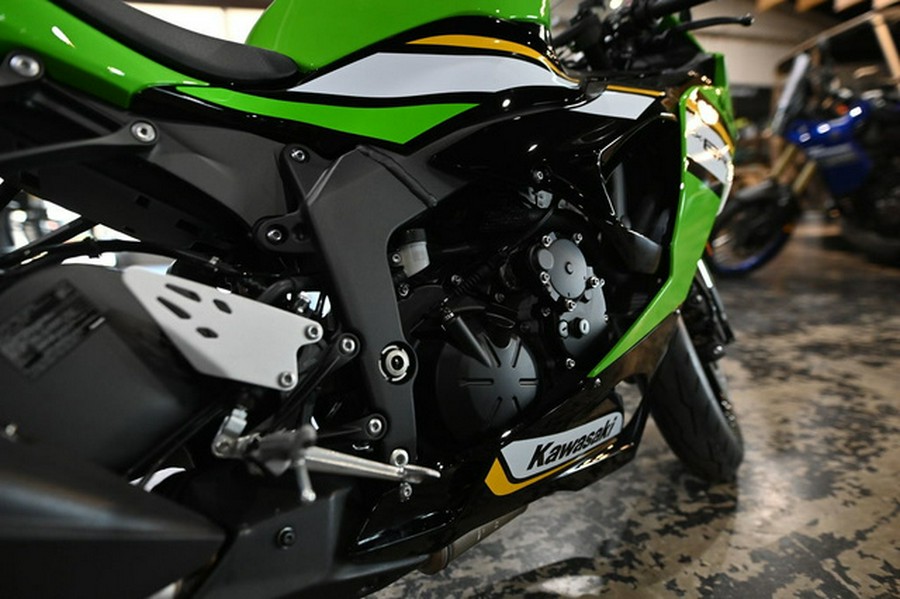 2025 Kawasaki Ninja ZX-6R KRT Edition