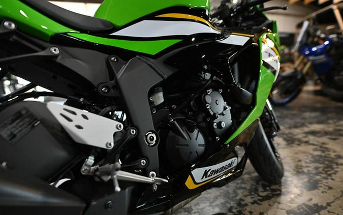 2025 Kawasaki Ninja ZX-6R KRT Edition