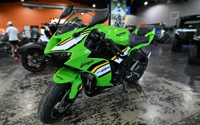 2025 Kawasaki Ninja ZX-6R KRT Edition