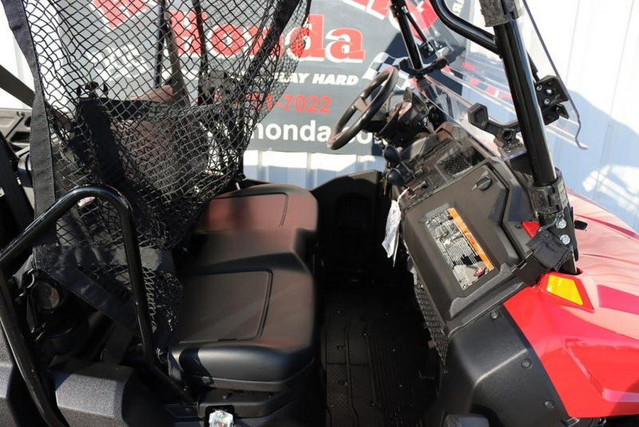 2026 Honda® Pioneer 700 Deluxe