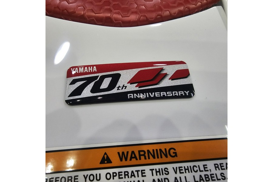 2026 Yamaha YZ250 70th Anniversary Edition