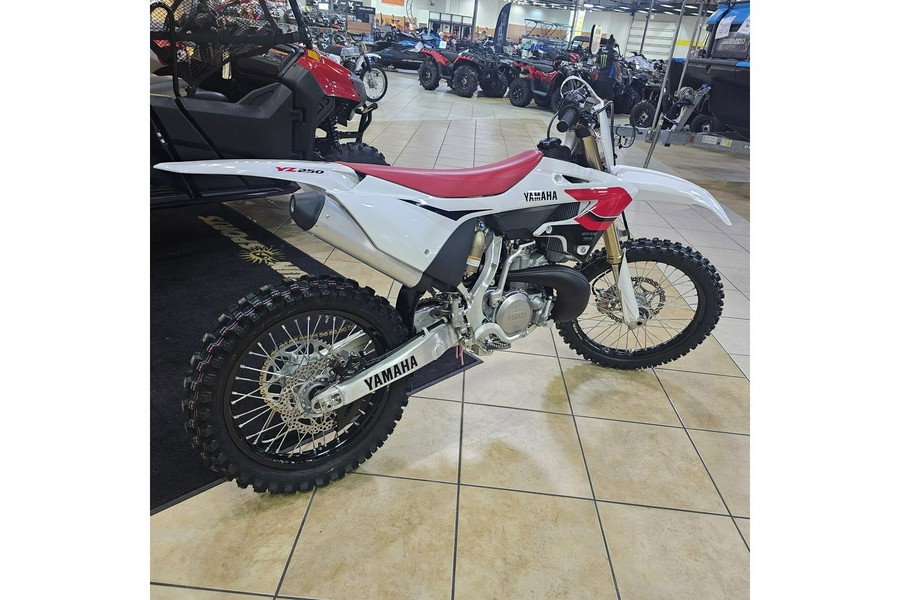 2026 Yamaha YZ250 70th Anniversary Edition