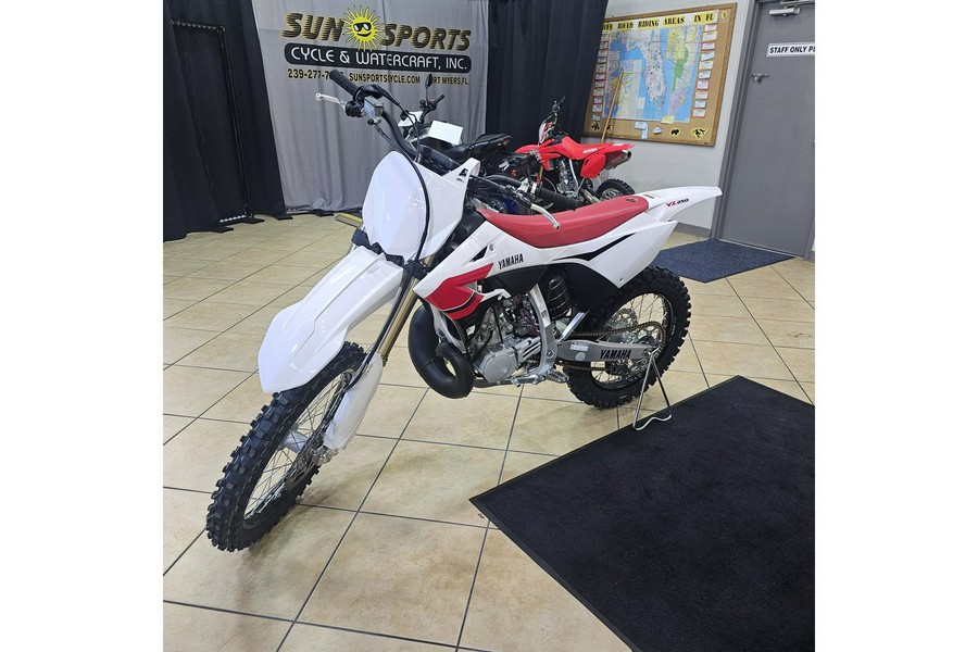 2026 Yamaha YZ250 70th Anniversary Edition