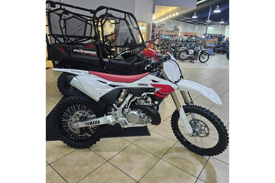 2026 Yamaha YZ250 70th Anniversary Edition