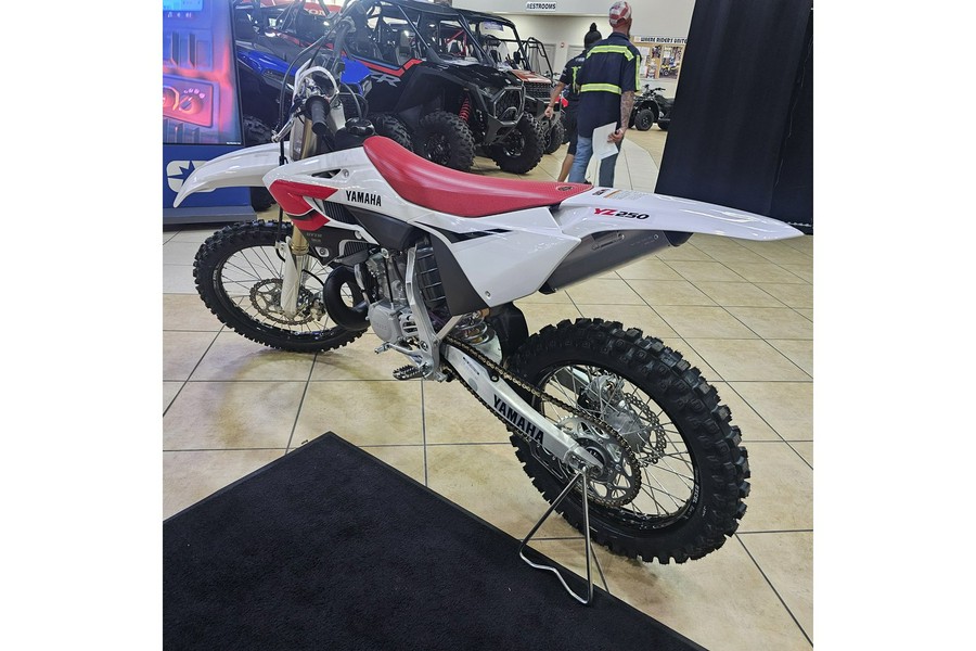 2026 Yamaha YZ250 70th Anniversary Edition