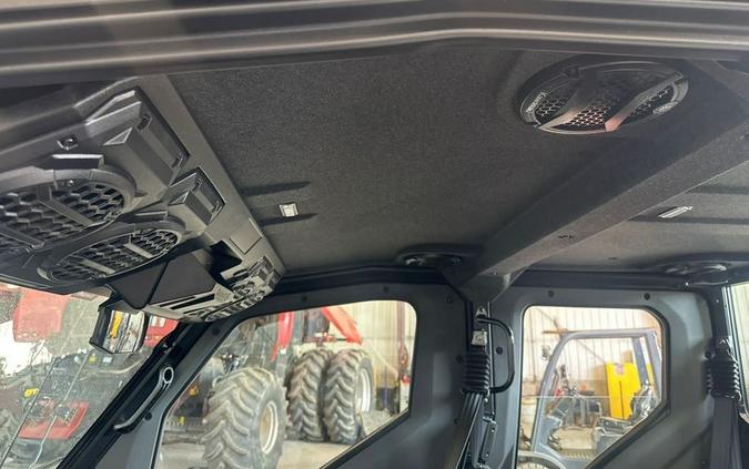 2025 Kawasaki METALLIC BLUISH GRAY RIDGE XR CREW LIMITED HVAC