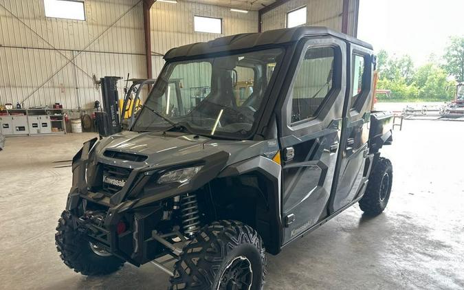 2025 Kawasaki METALLIC BLUISH GRAY RIDGE XR CREW LIMITED HVAC