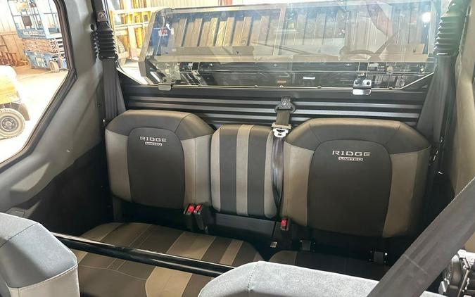 2025 Kawasaki METALLIC BLUISH GRAY RIDGE XR CREW LIMITED HVAC