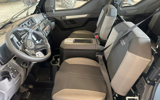 2025 Kawasaki METALLIC BLUISH GRAY RIDGE XR CREW LIMITED HVAC