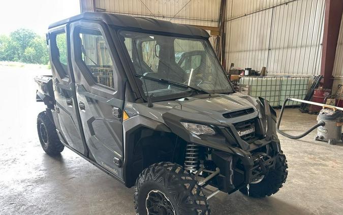 2025 Kawasaki METALLIC BLUISH GRAY RIDGE XR CREW LIMITED HVAC