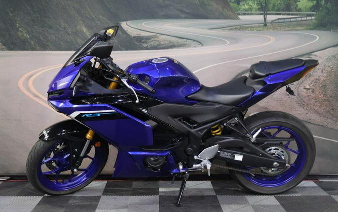 2025 Yamaha YZF-R3