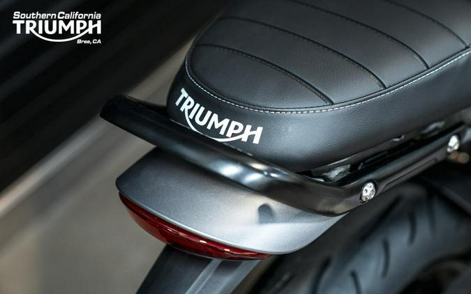 2024 Triumph Speed 400 Carnival Red / Phantom Black