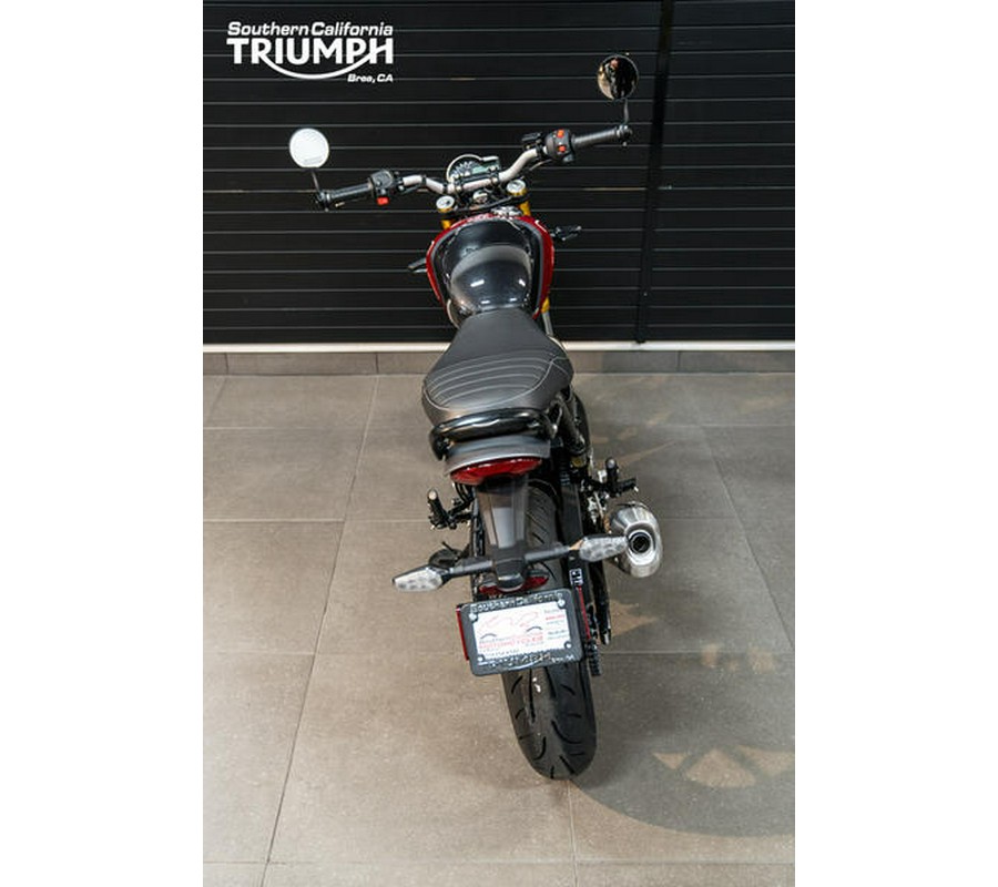 2024 Triumph Speed 400 Carnival Red / Phantom Black