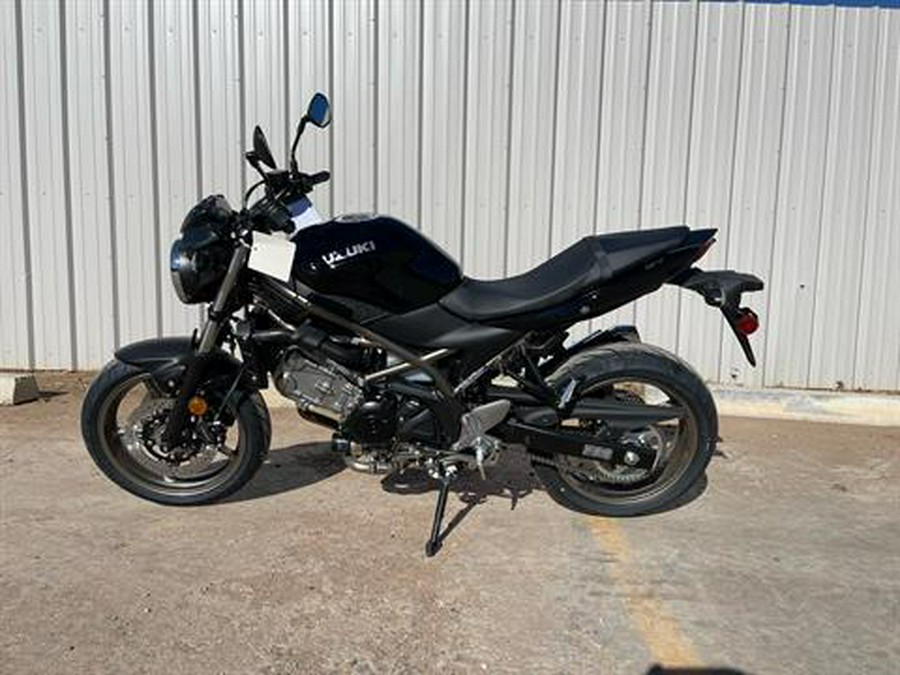 2024 Suzuki SV650 ABS