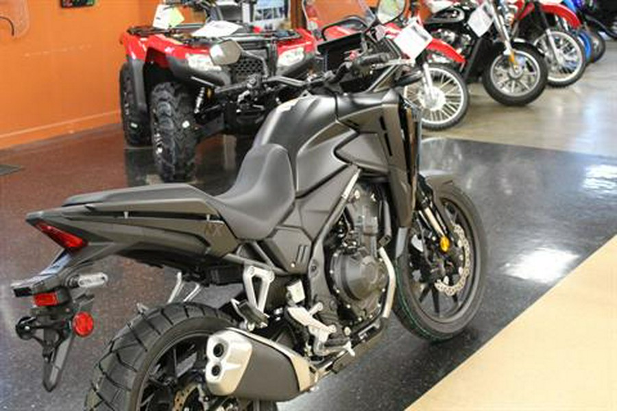 2024 Honda NX500