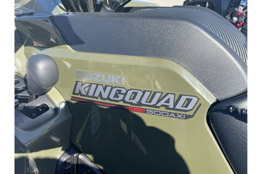 2023 Suzuki KingQuad 500 AXi Power Steering