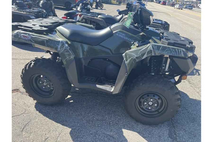 2023 Suzuki KingQuad 500 AXi Power Steering