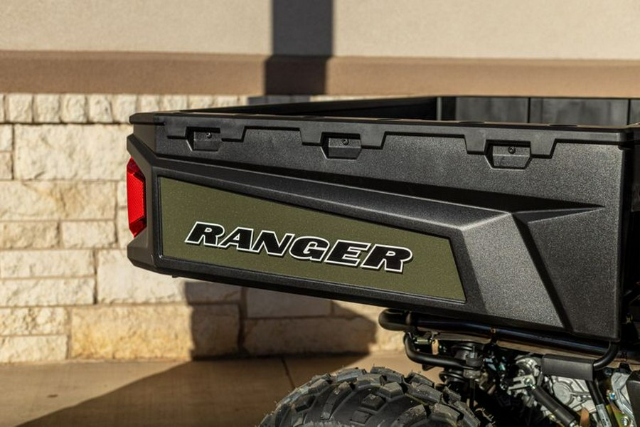 New 2024 POLARIS RANGER 570 FULLSIZE SAGE GREEN