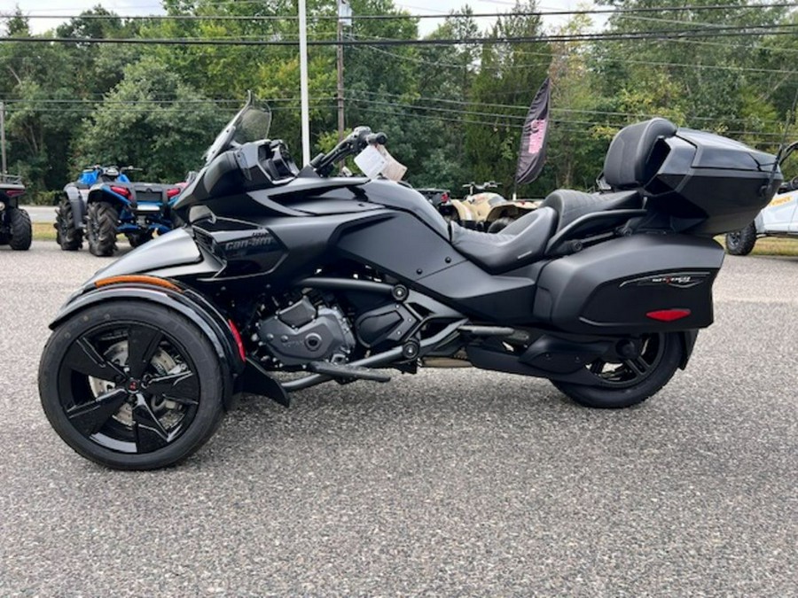 2024 Can-Am® Spyder F3 Limited Dark Wheels