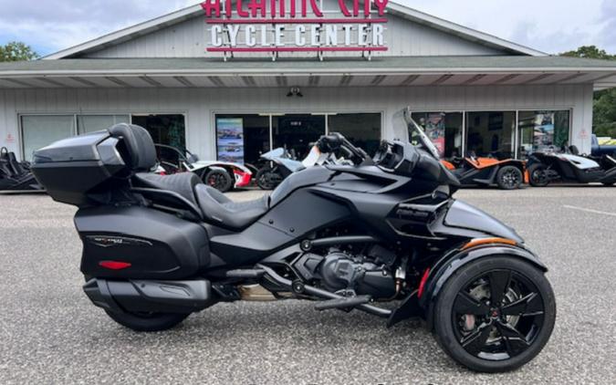 2024 Can-Am® Spyder F3 Limited Dark Wheels